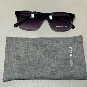 Kenneth Cole Sunglasses with Gray Case NWOT